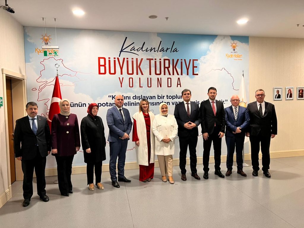 Delegacija BS posjetila sjedište AK partije i Ambasadu Crne Gore u Turskoj