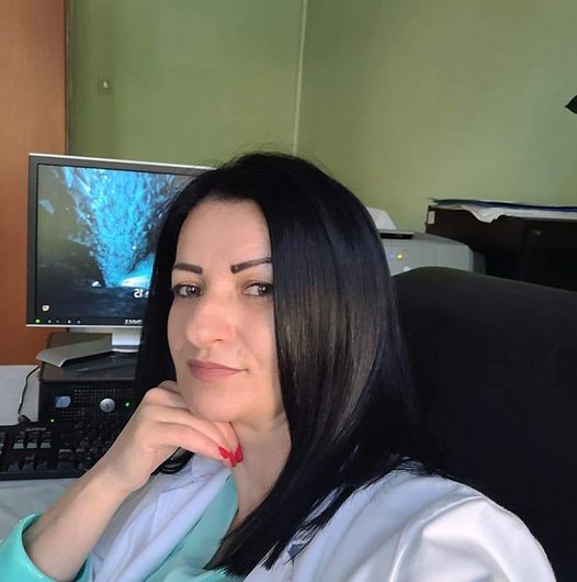 Doktorka Sanja Beloica VD direktorice Doma zdravlja u Rožajama