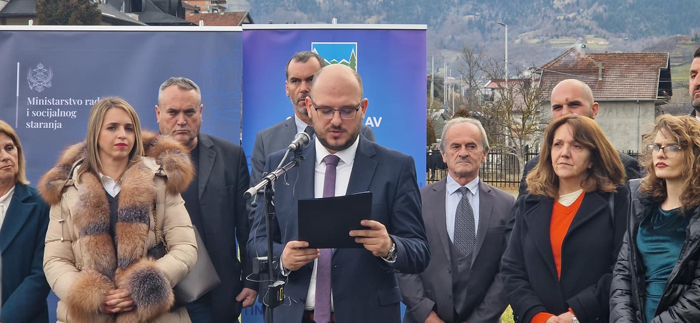 Položen kamen temeljac za Dom starih u Plavu