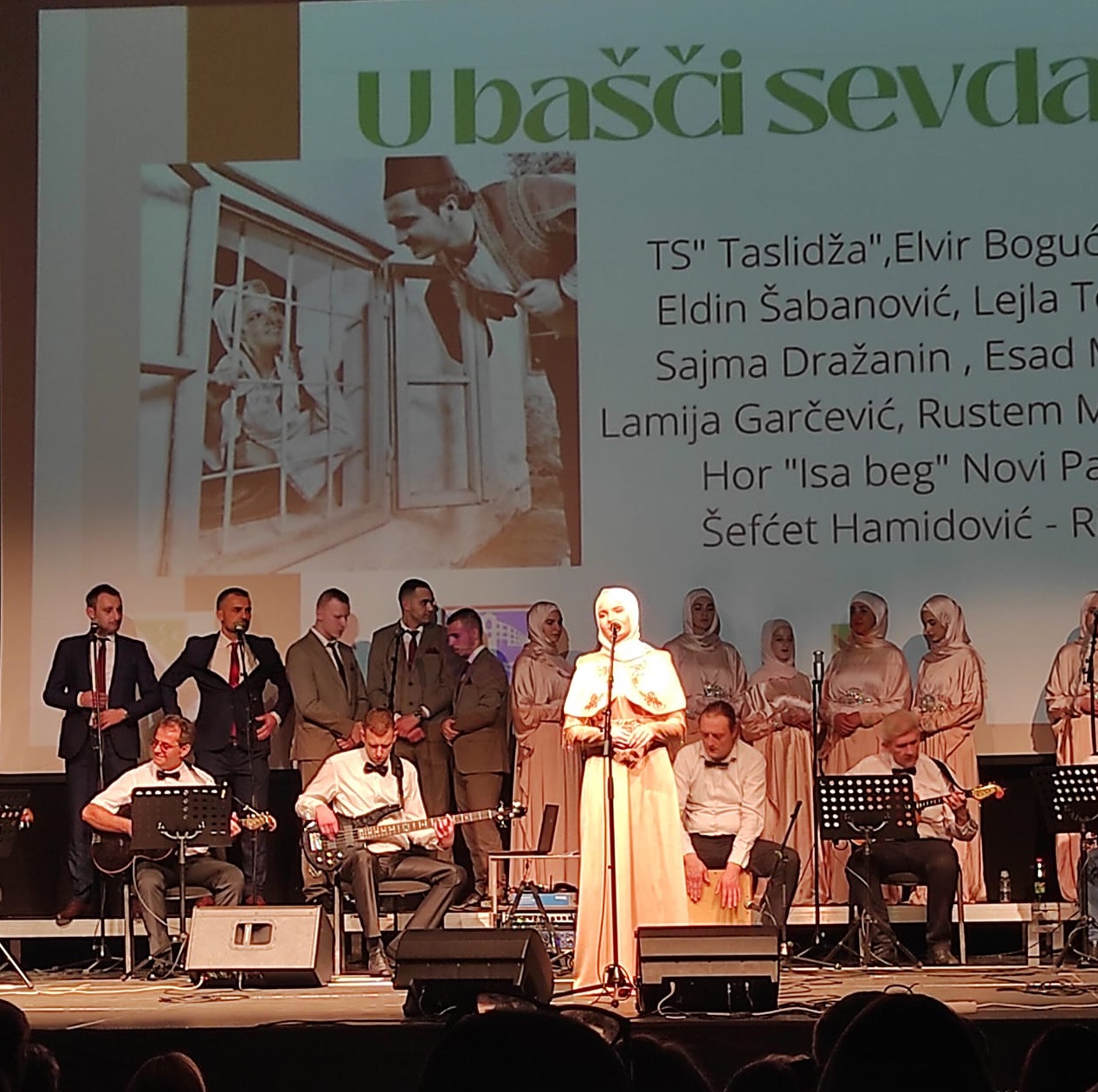 U Pljevljima održan koncert ,,U bašči sevdaha“