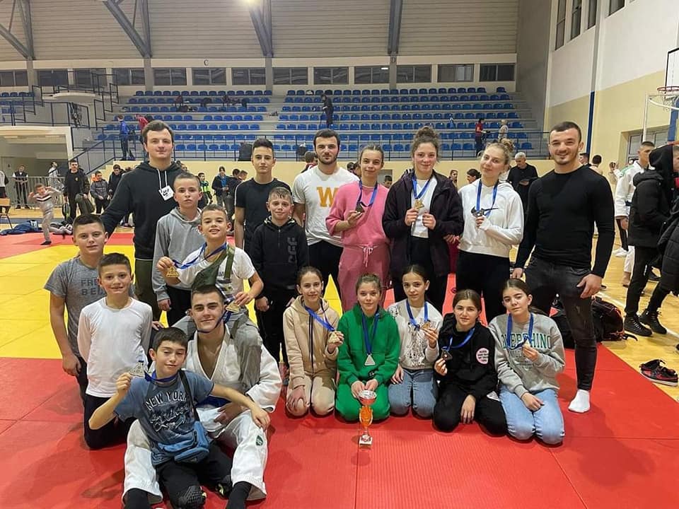 12 medalja i pehar za džudiste Ibra u Podgorici