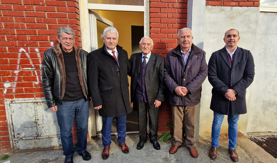 Predsjednik Husović obišao penzionere