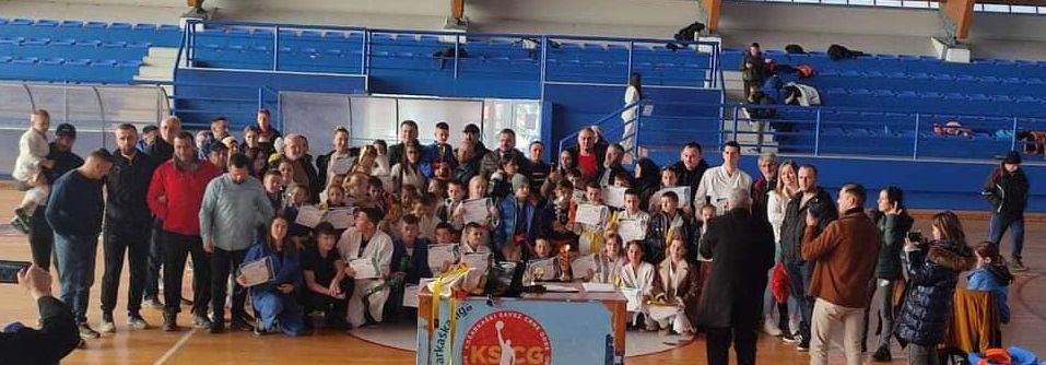 Džudo klub “Rožaje” održao polaganje za pojaseve i time okončao veoma uspješnu  sezonu