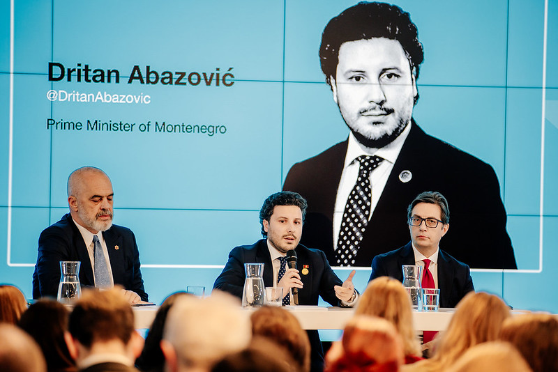 Abazović na panelu sa Ramom i Pendarovskim: Kad je Zapadni Balkan jedinstven onda  lakše dolazimo do cilja