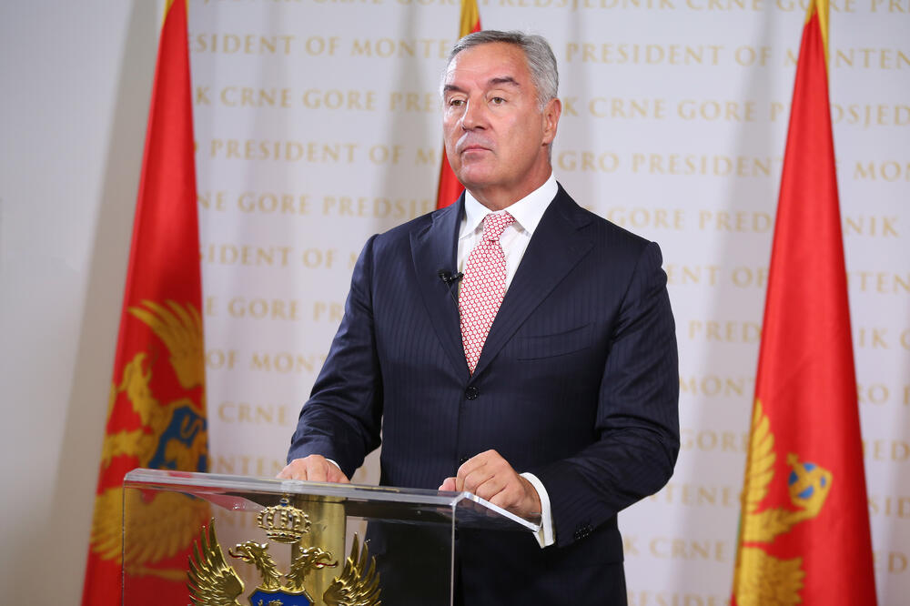Predsjednik Đukanović uputio čestitku povodom 20 godina od osnivanja Unije poslodavaca Crne Gore