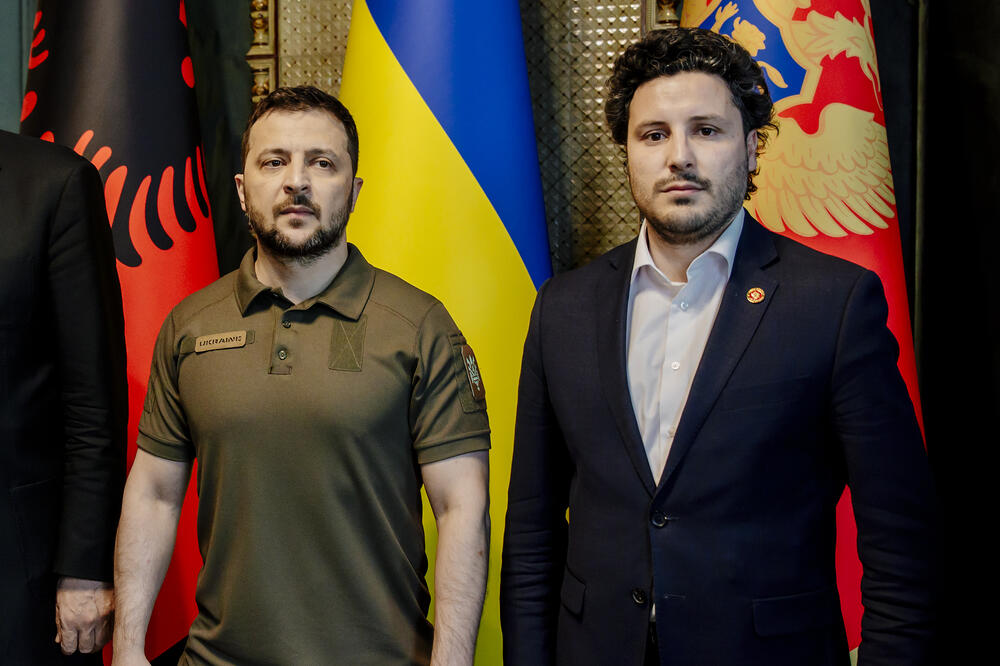 Abazović i Zelenski danas potpisuju zajedničku deklaraciju 