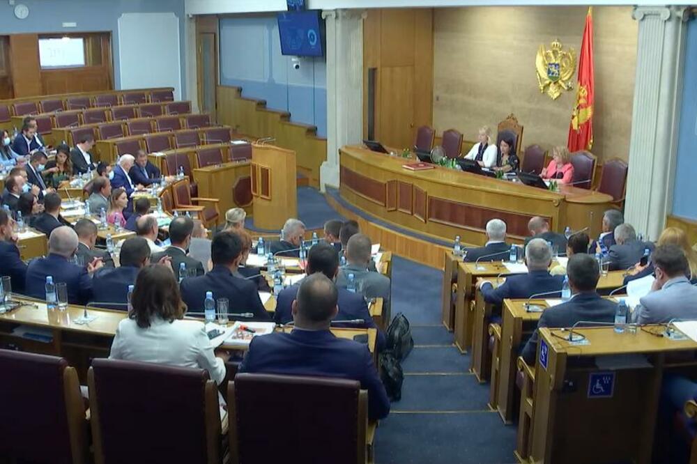 Skupština danas o sudijama Ustavnog suda i izmjenama Zakona o predsjedniku
