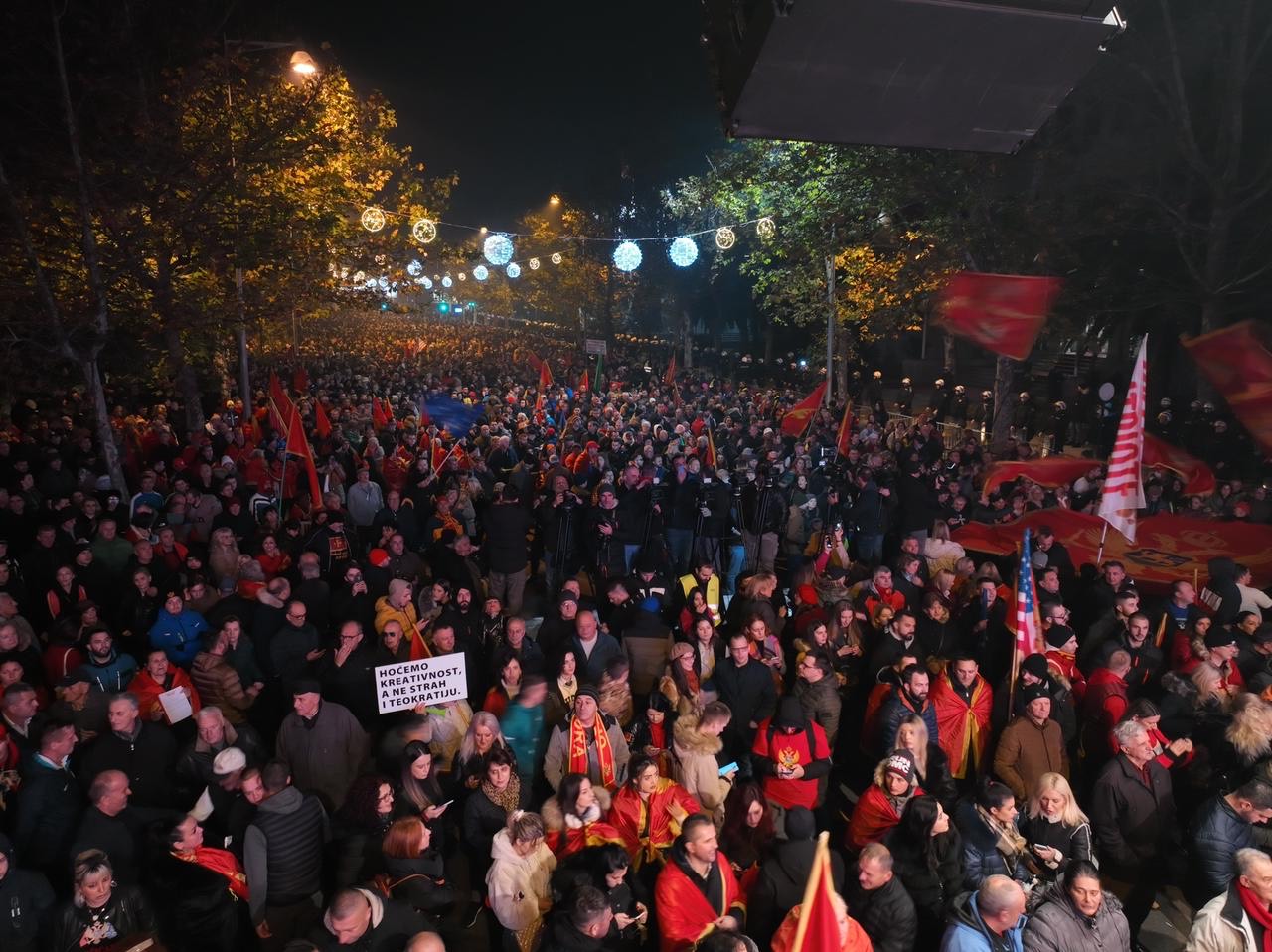 Četvrti protest u organizaciji pokreta “Ima nas”