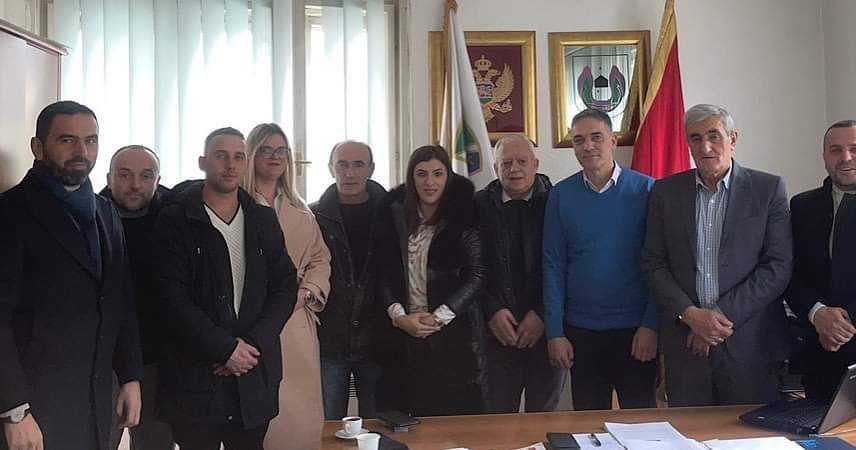 Predstavnici BV-a u posjeti predsjedniku SO Rožaje, Almiru Avdiću
