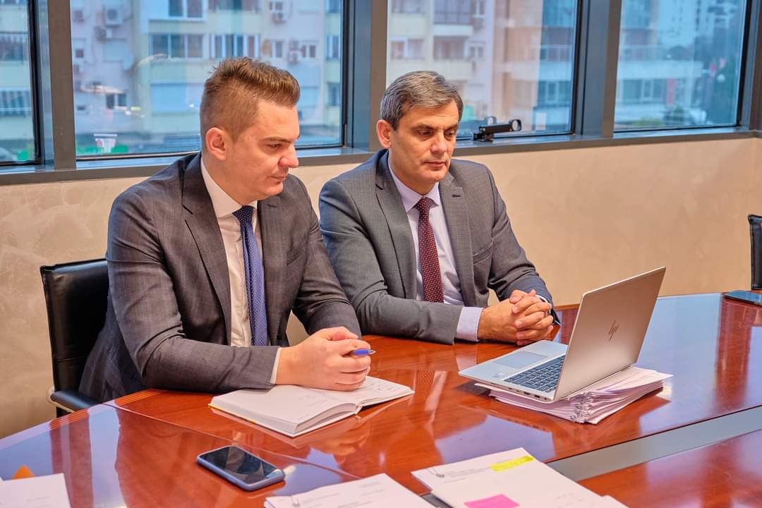 Ibrahimović i Šahmanović razgovarali sa predstavnicima ERG
