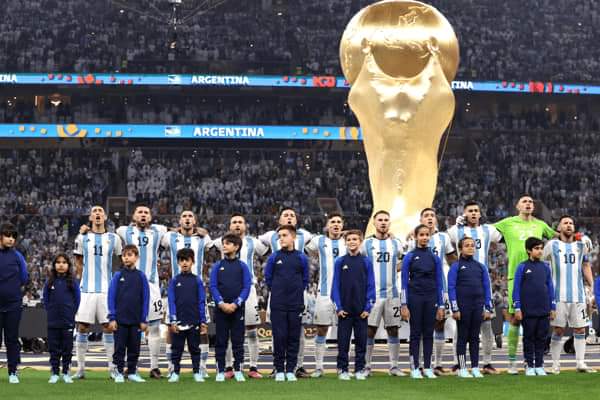 Argentina prvak svijeta