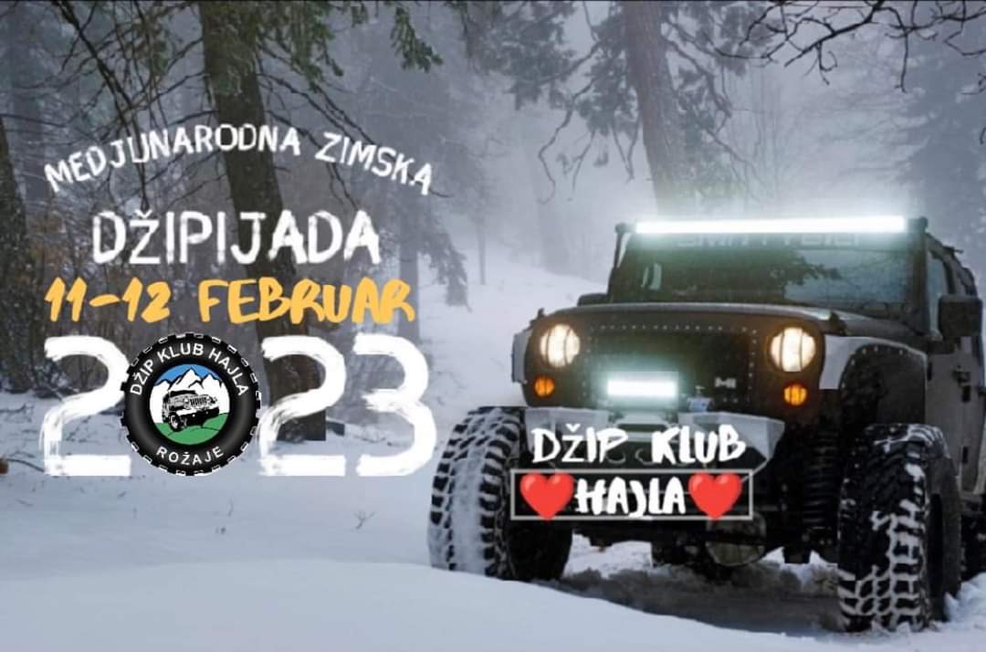 Međunarodna zimska džipijada 2023 – 11. i 12. februara