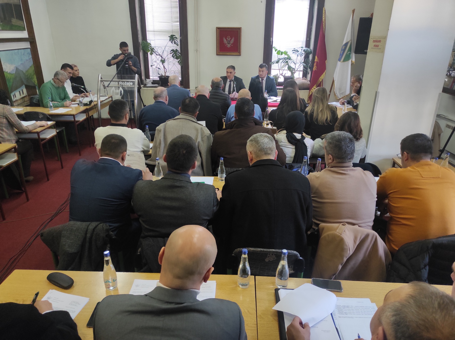 Zakazana treća redovna sjednica Skupštine opštine Rožaje