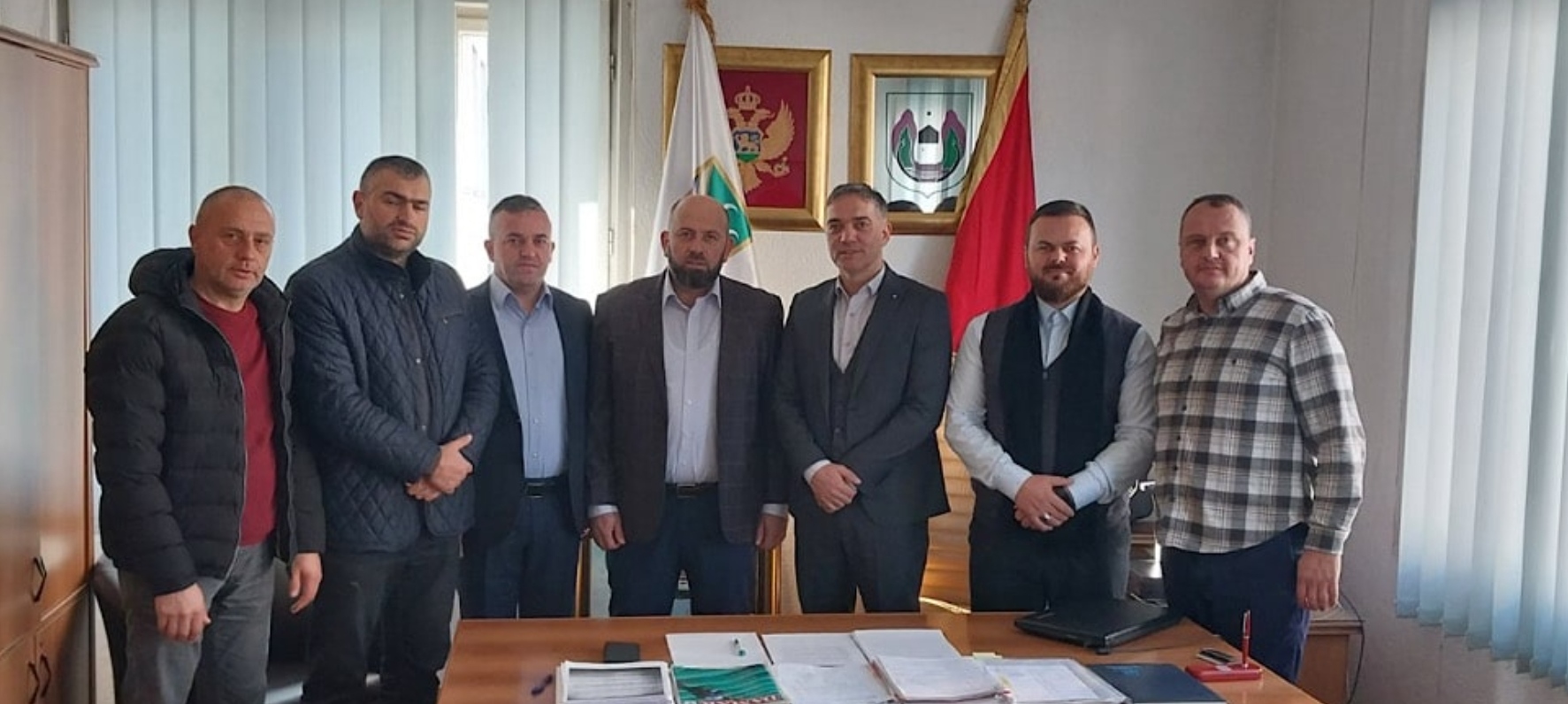 Predsjednik SO Rožaje primio delegaciju Islamske zajednice u Crnoj Gori