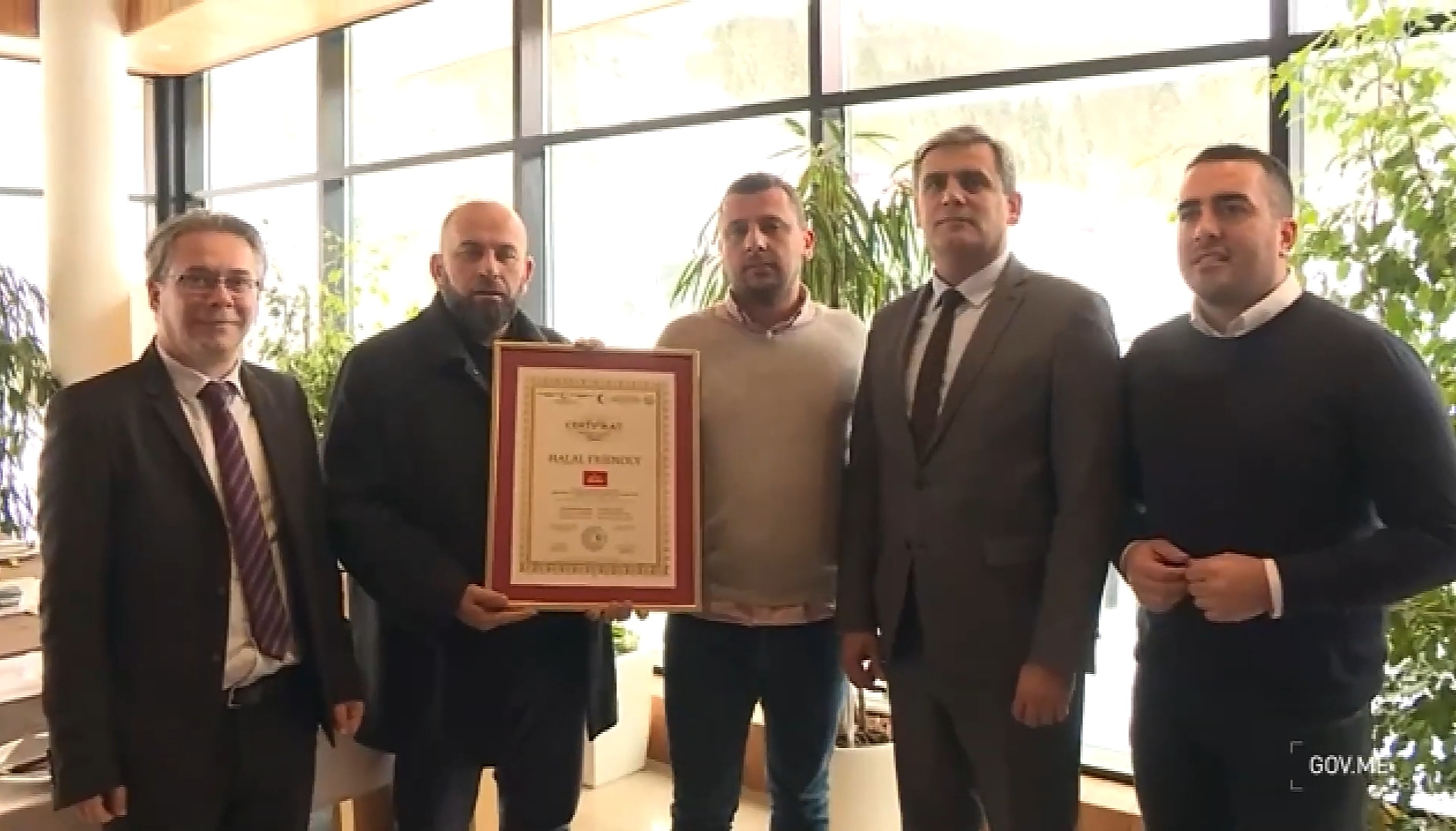 Ibrahimović i Fejzić na uručivanju “Halal friendly” sertifikata – Skijališta CG