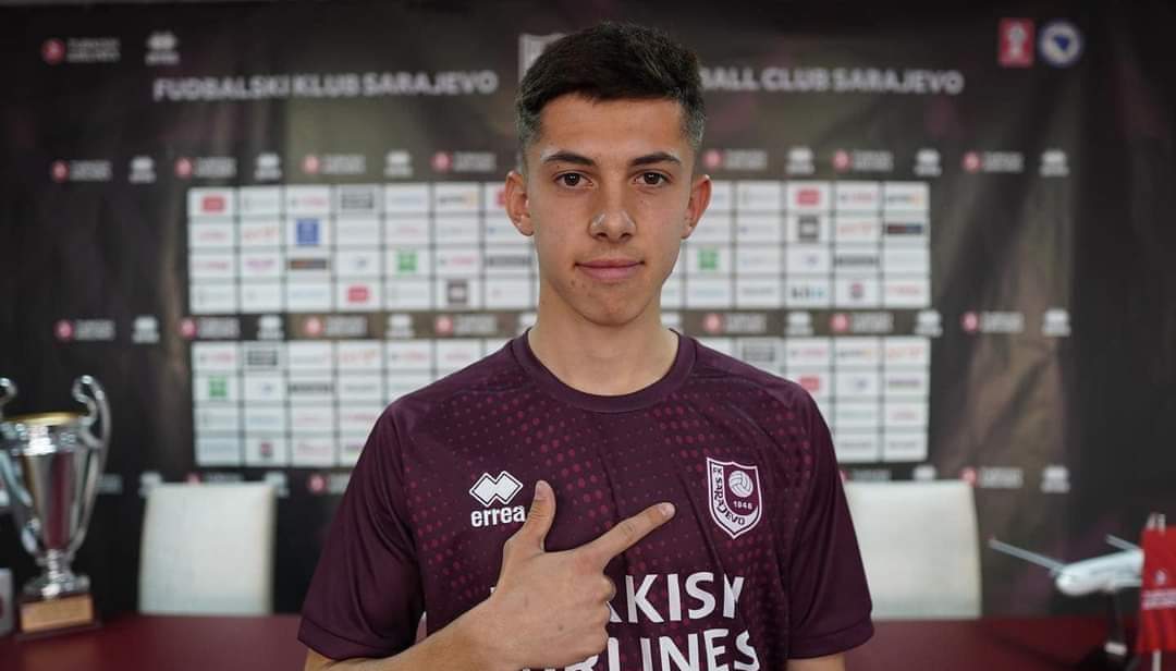 Bakir Nurković potpisao profesionalni ugovor sa FK Sarajevo