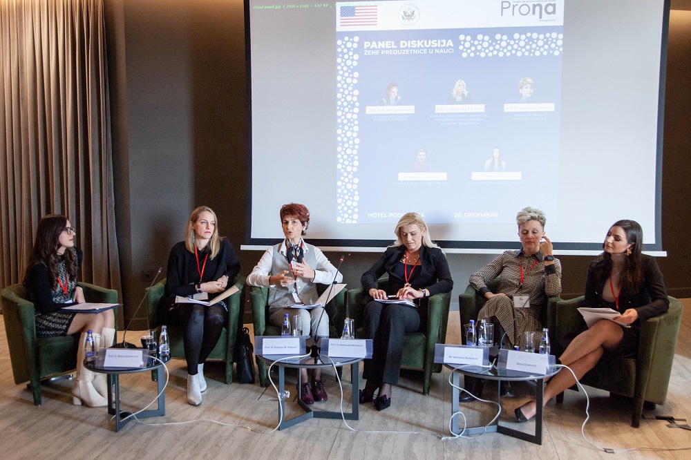 Održana panel diskusija “Žene preduzetnice u nauci”