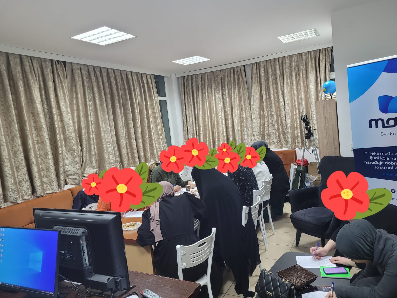 U prostorijama NVO “Maruf” održan seminar “Upravljanje emocijama”