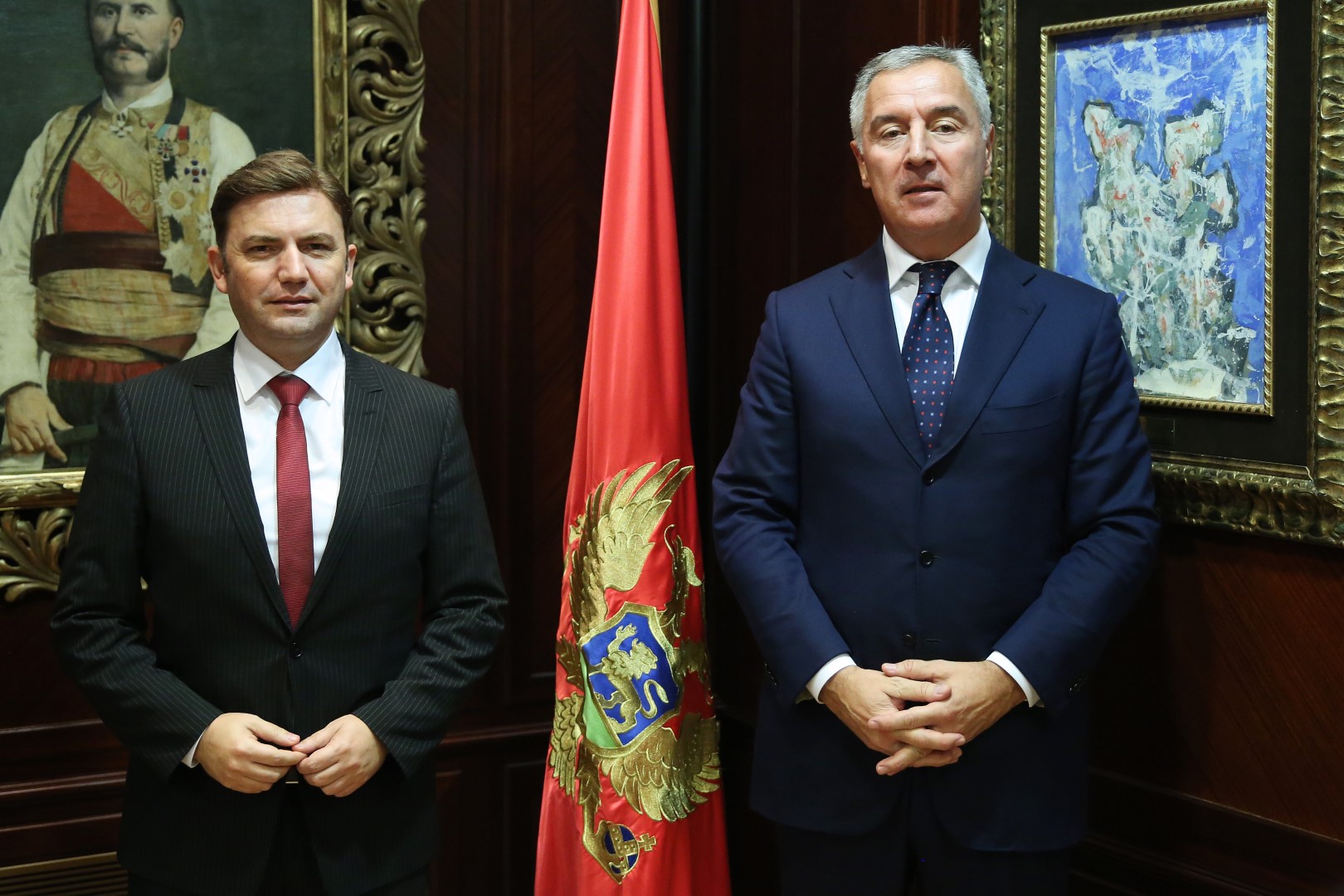 Đukanović sa Osmanijem: Crna Gora pouzdan partner u ispunjavanju zajedničkih ciljeva