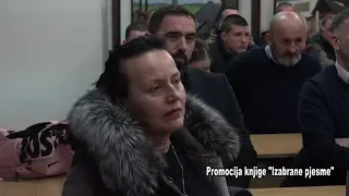 Muzičko-poetsko veče dr Dragana Koprivice u sklopu VII književnih susreta ,,Zaim Azemović”