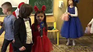 Novogodišnji dječiji program – OŠ “Mustafa Pećanin”