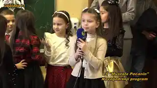 Novogodišnji dječji program – OŠ Mustafa Pećanin