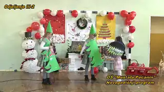 OŠ “Mustafa Pećanin” – III – Novogodišnji dječji program