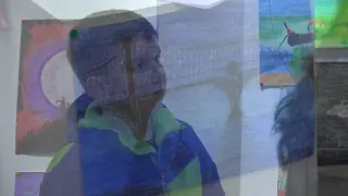 Otvorena izložba slika učenika gradskih osnovnih škola u Rožajama
