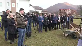 Položen kamen temeljac za Dom starih u Plavu