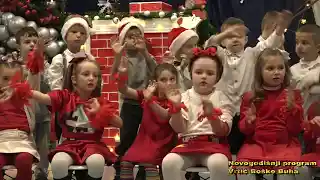 Vrtić “Boško Buha” – Novogodišnji program