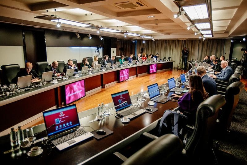 Saopštenje o kadrovskim pitanjima sa 38. sjednice Vlade Crne Gore