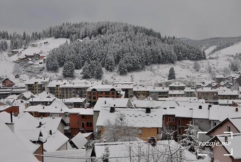 U ponedjeljak snijeg