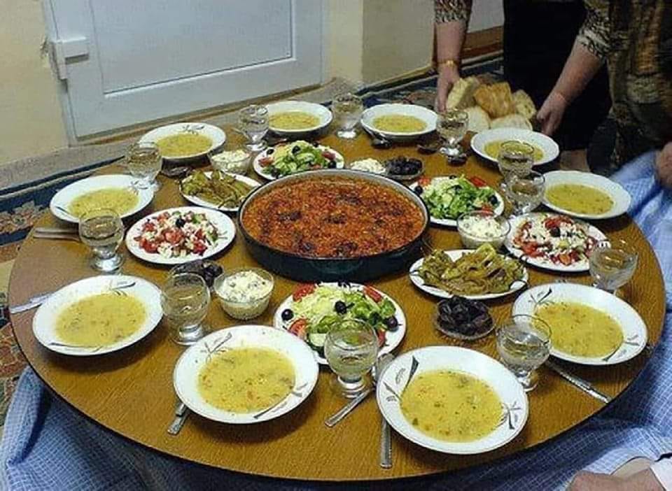 Stari bosanski stol – sinija