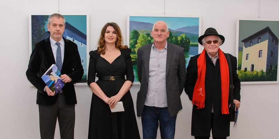 U sarajevskoj galeriji BZK Preporod, otvorena izložba Sejle Kerović „Sanjajući zavičaj“