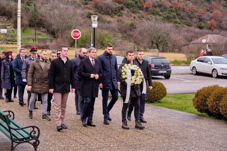 Ibrahimović i Ćatović odali počast žrtvama nesreće na Bioču