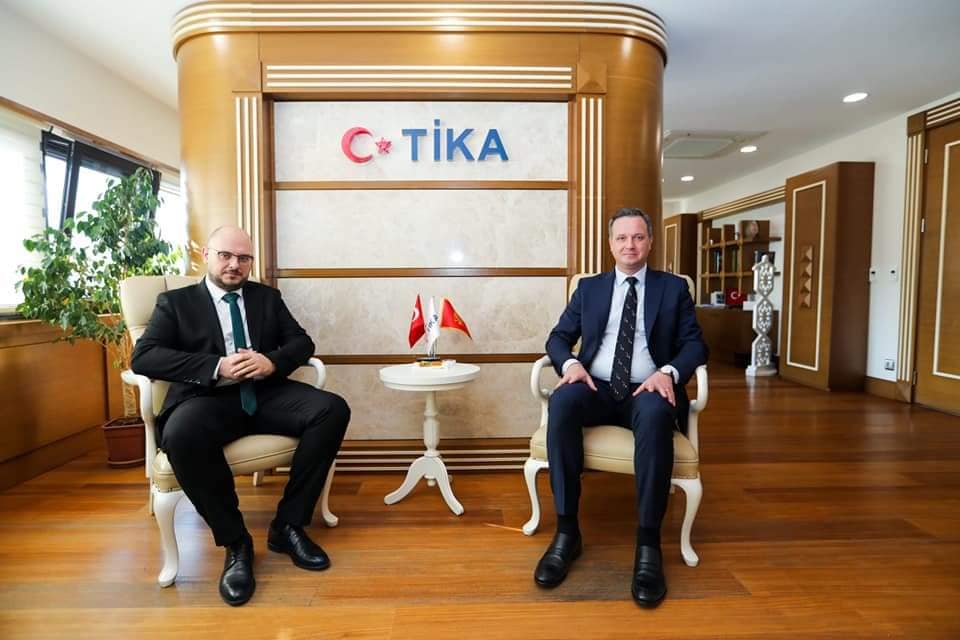 Adrović u Ankari razgovarao sa direktorom TIKA-e