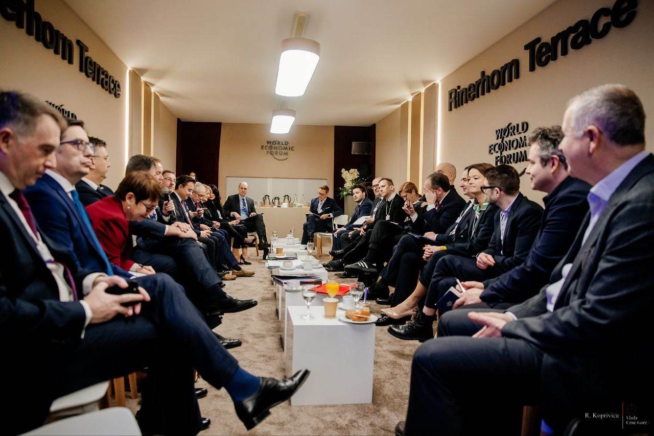 Počeo Diplomatski dijalog o Zapadnom Balkanu u Davosu