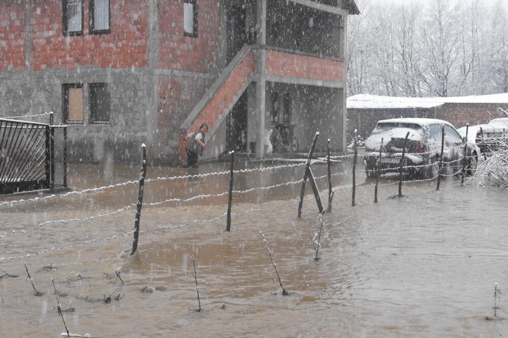 Upozorenje zbog očekivane meteorološke situacije i mogućih posljedica na teritoriji Crne Gore