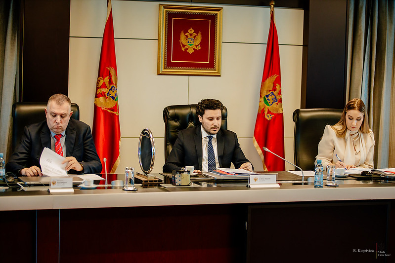 Konstitutivna sjednica Nacionalnog savjeta za borbu protiv korupcije