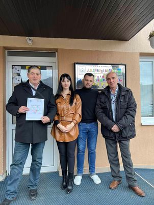 Donacija Božidara Proročića-JU Dnevni Centar ,,Lipa” Plav