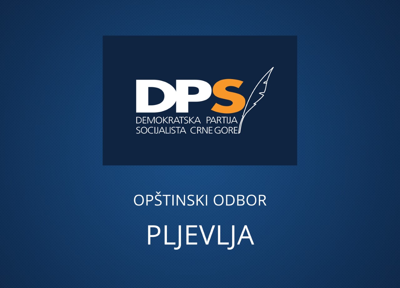 DPS Pljevlja: Problemi se ne rješavaju populizmom