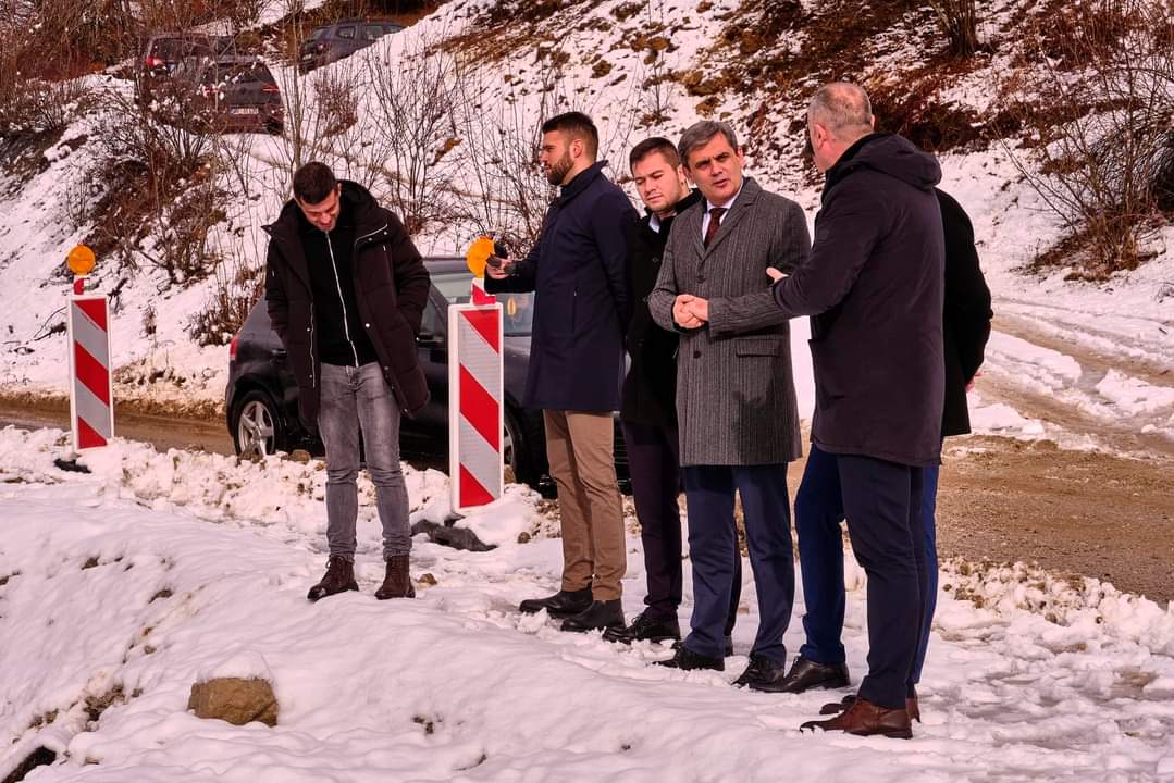 Ibrahimović obišao lokalitete koji su, usljed vremenskih nepogoda, pretrpjeli oštećenja
