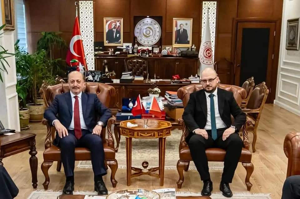 Turska: Ministar Adrović se sastao sa ministrom rada i socijalnog osiguranja te države
