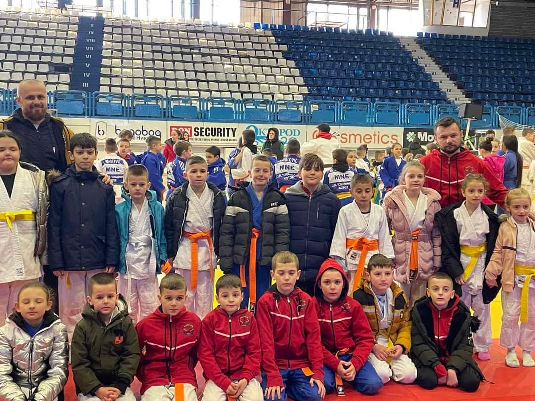 Dobar početak sezone za džudo klub „Rožaje“