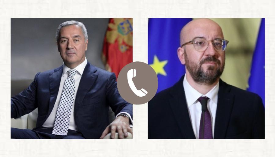 Đukanović – Mišel: Neophodno da šesti krug izbora sudija uspije