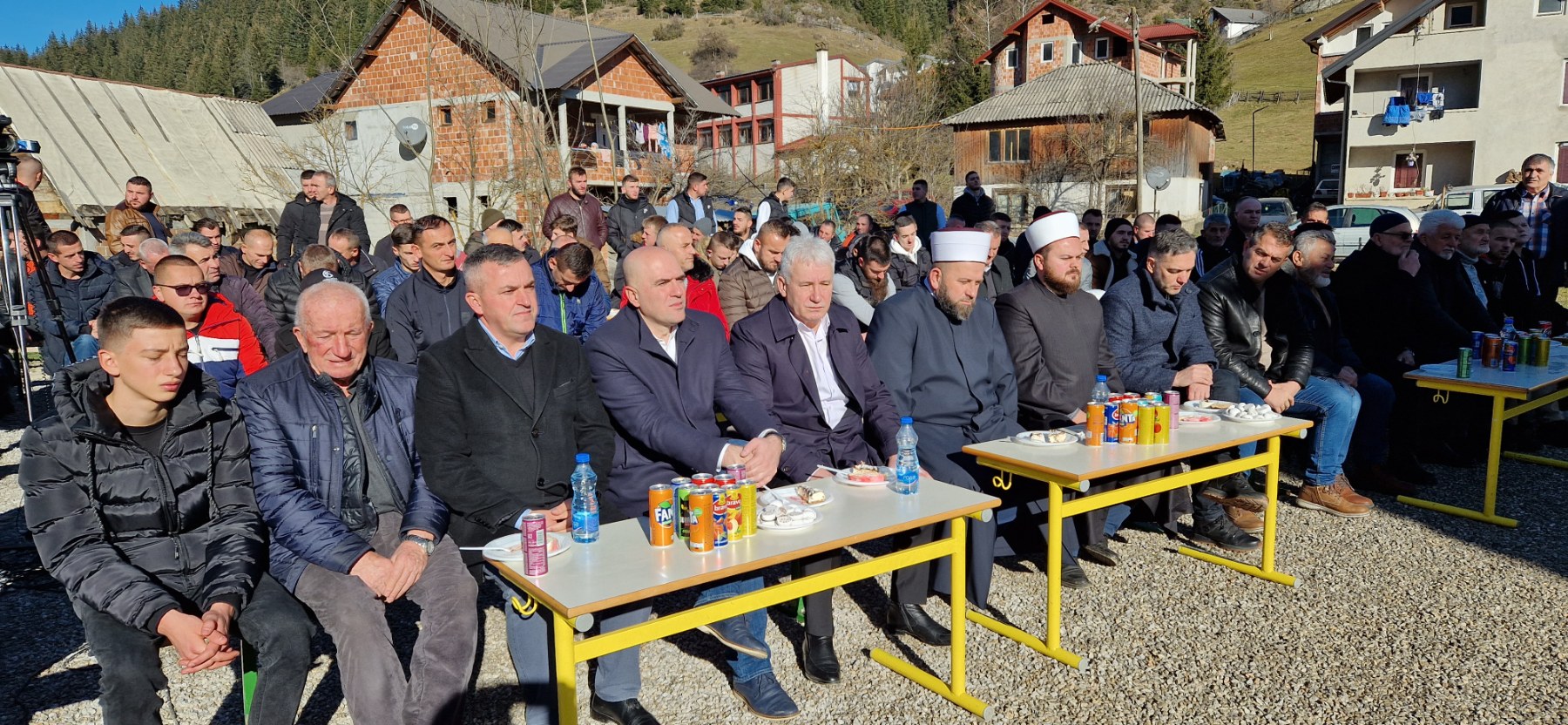 Otvorena nova džamija u Donjoj Lovnici