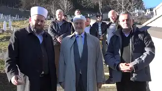 Hadži Husejn Kurtagić izgradio stepenište na mezarju Top