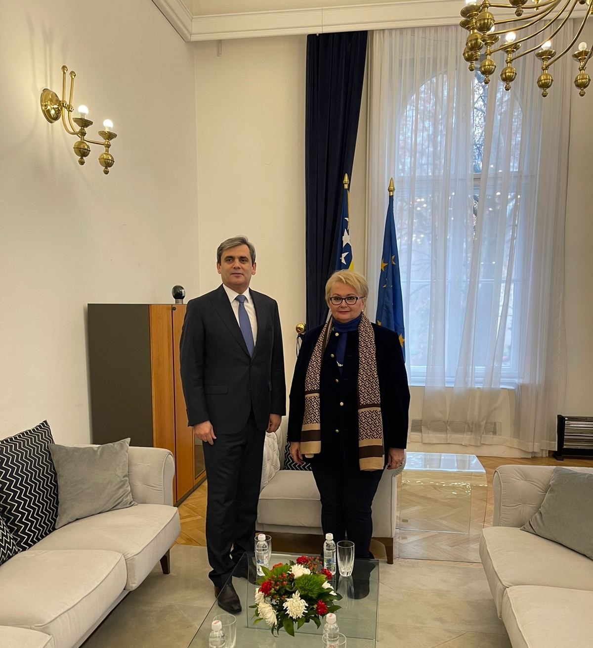 “Izvinjavam se građanima BiH zbog prisustva dva ministra Vlade proslavi u Banjaluci”