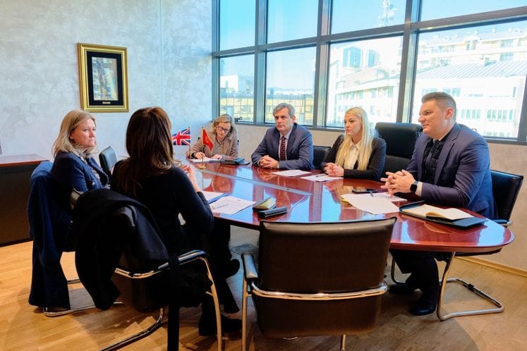 Britanski investitori zainteresovani za ulaganja u Crnu Goru