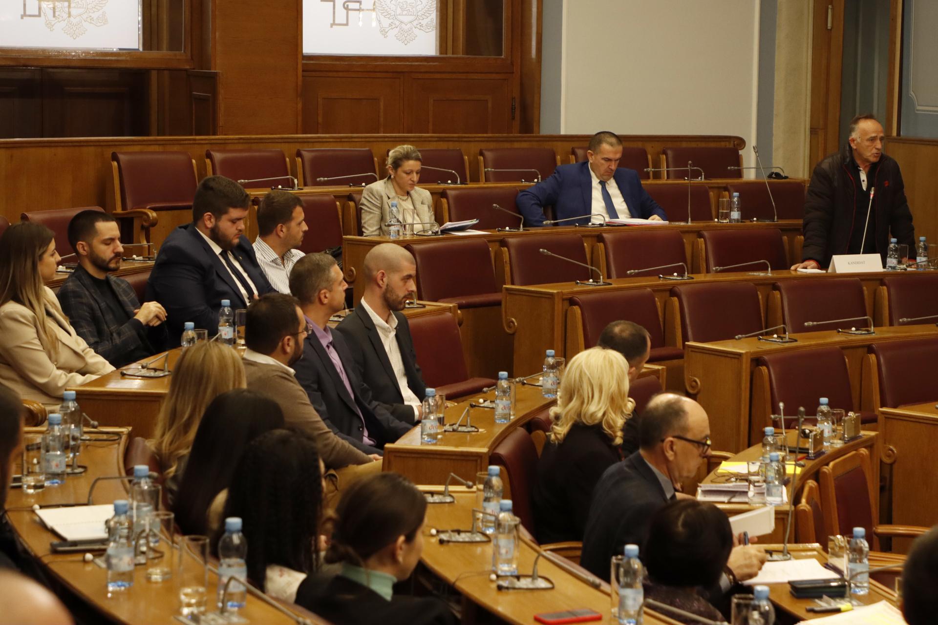 Izabrana četiri kandidata za sudije Ustavnog suda